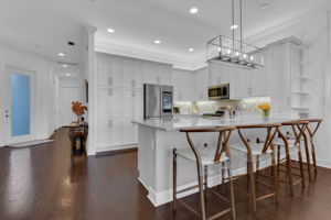 Gourmet Designed Kitchen