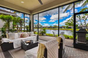 Wonderful Outdoor Living Space