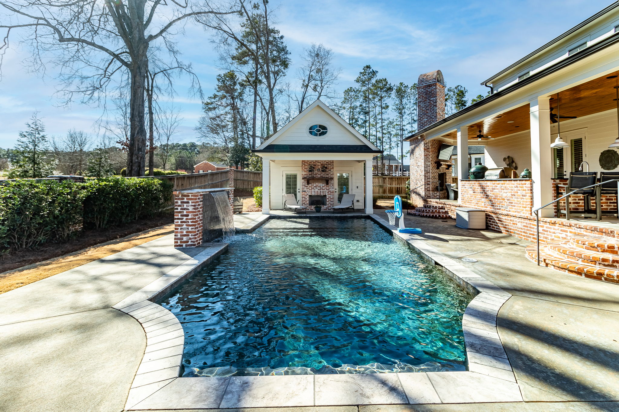 Back Yard/Gunite Pool