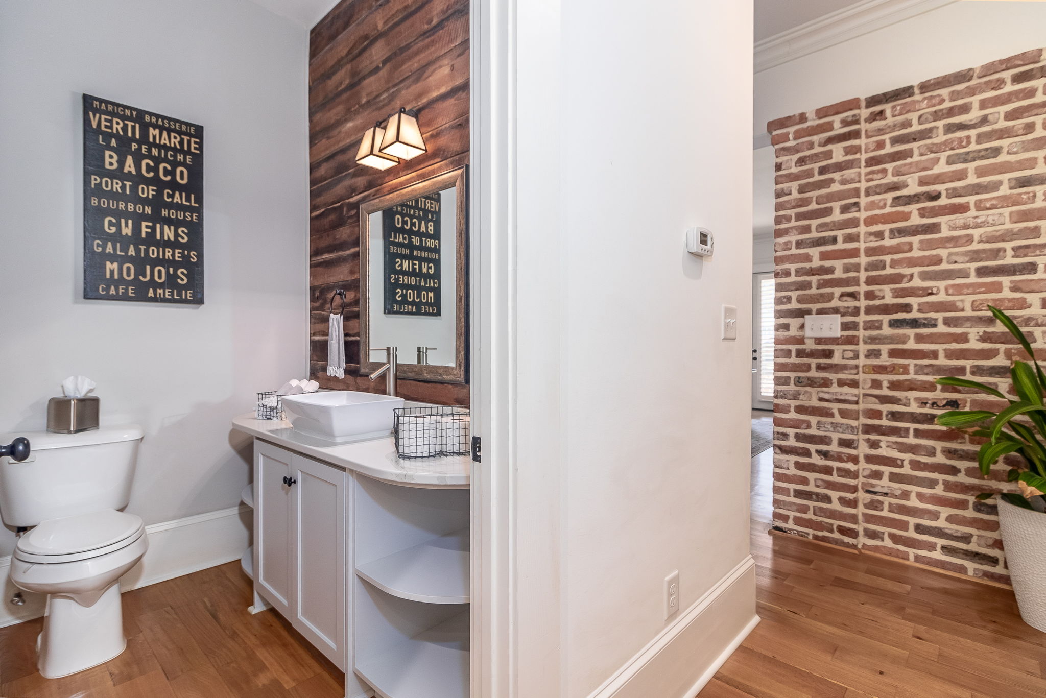 Powder Room
