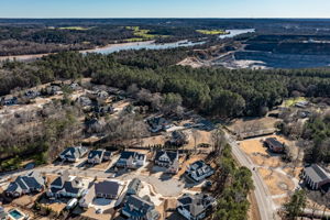 Aerial View Of Home