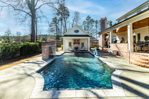 Back Yard/Gunite Pool