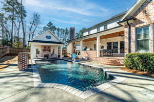 Back Yard/Gunite Pool