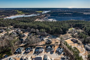 Aerial View Of Home