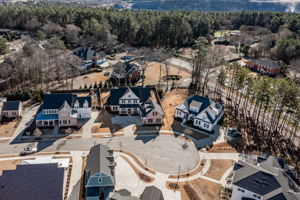 Aerial View Of Home
