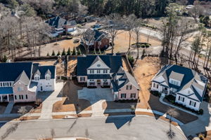 Aerial View Of Home