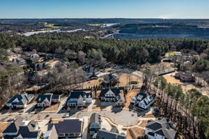 Aerial View Of Home