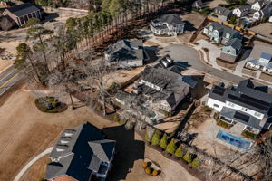 Aerial View Of Home