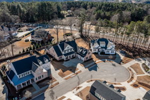 Aerial View Of Home