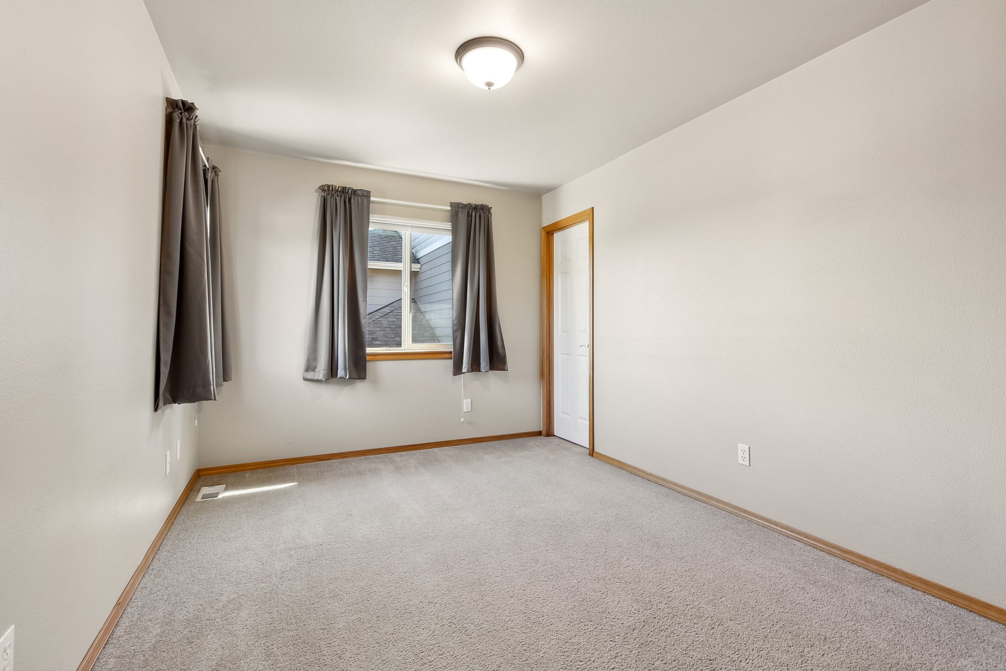 Fourth bedroom has a walk in closet too!