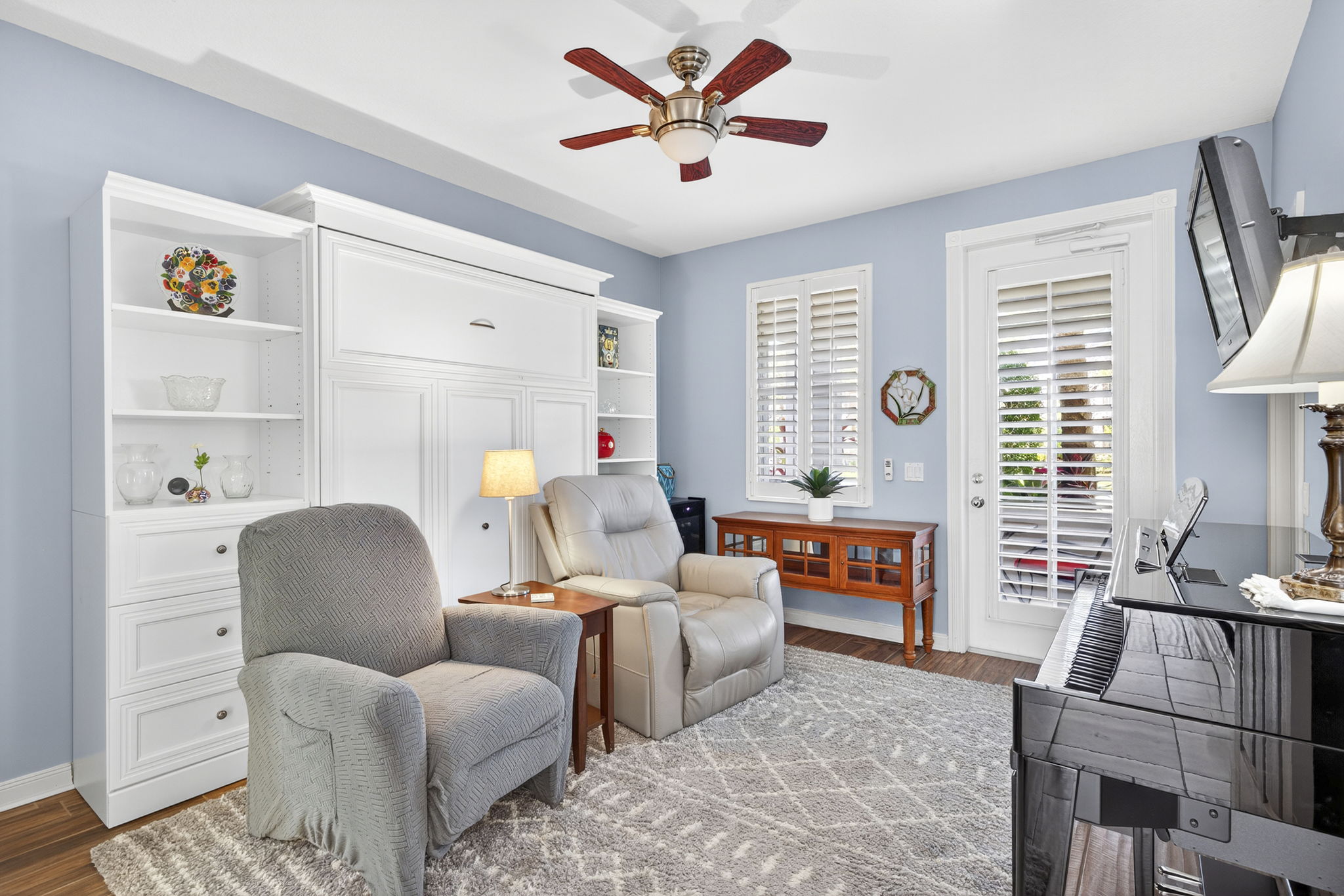 Downstairs Bedroom-Den- Home Office