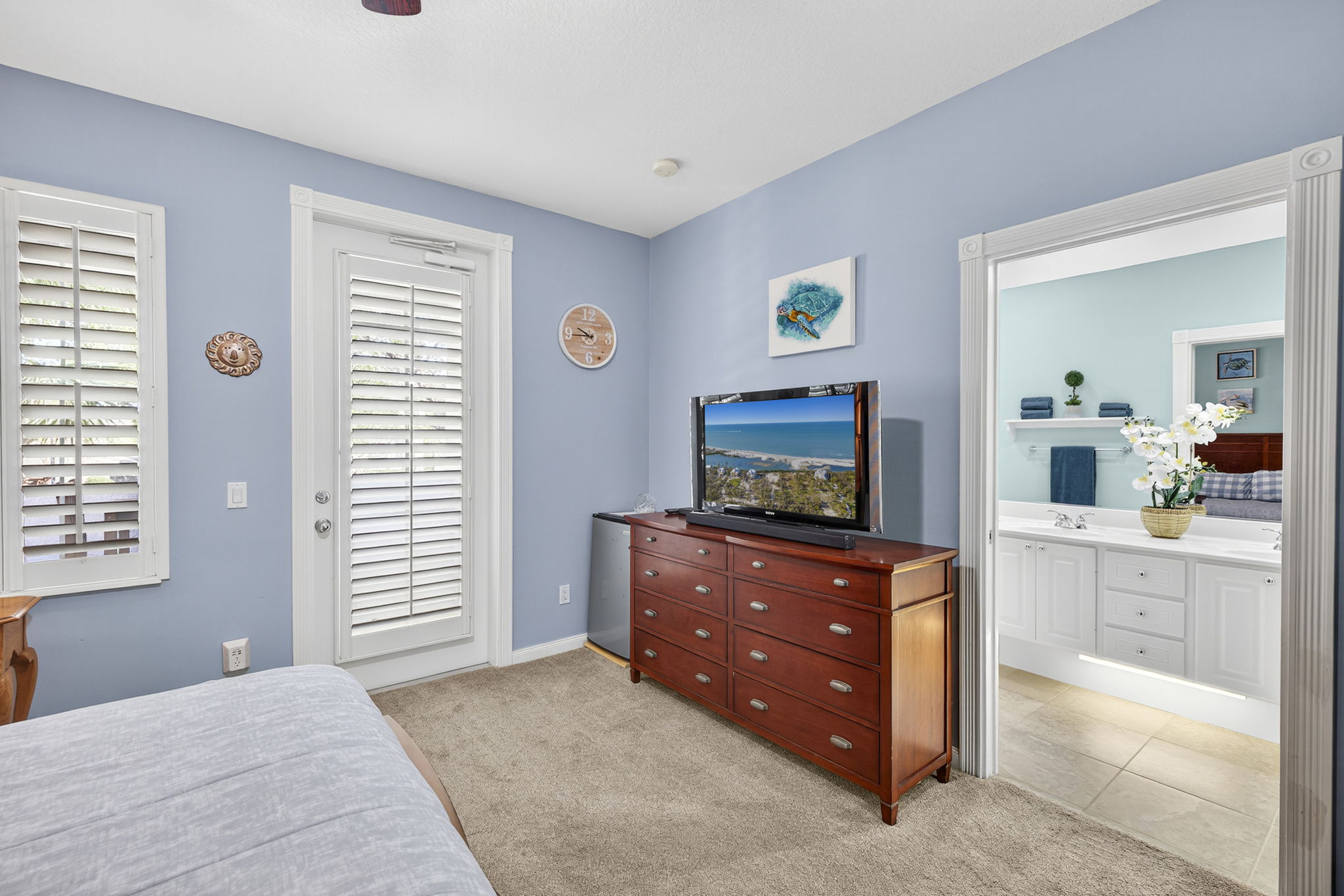 Upstairs Master Bedroom 1