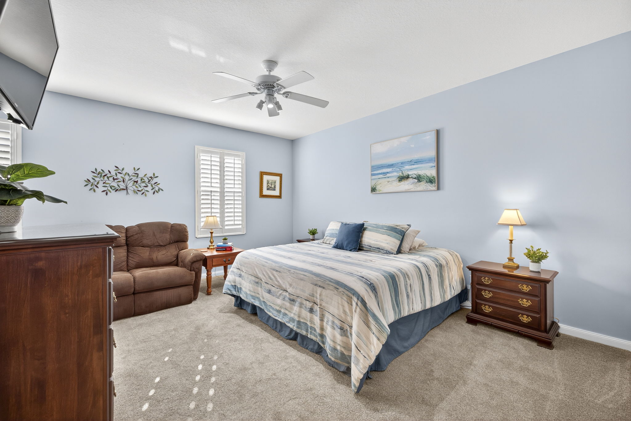 Upstairs Master Bedroom 2