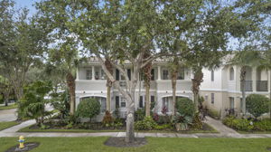 Aerial Front Exterior