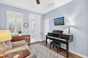 Downstairs Bedroom-Den- Home Office