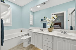 Upstairs Master Bath 1