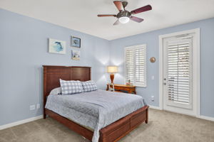 Upstairs Master Bedroom 1