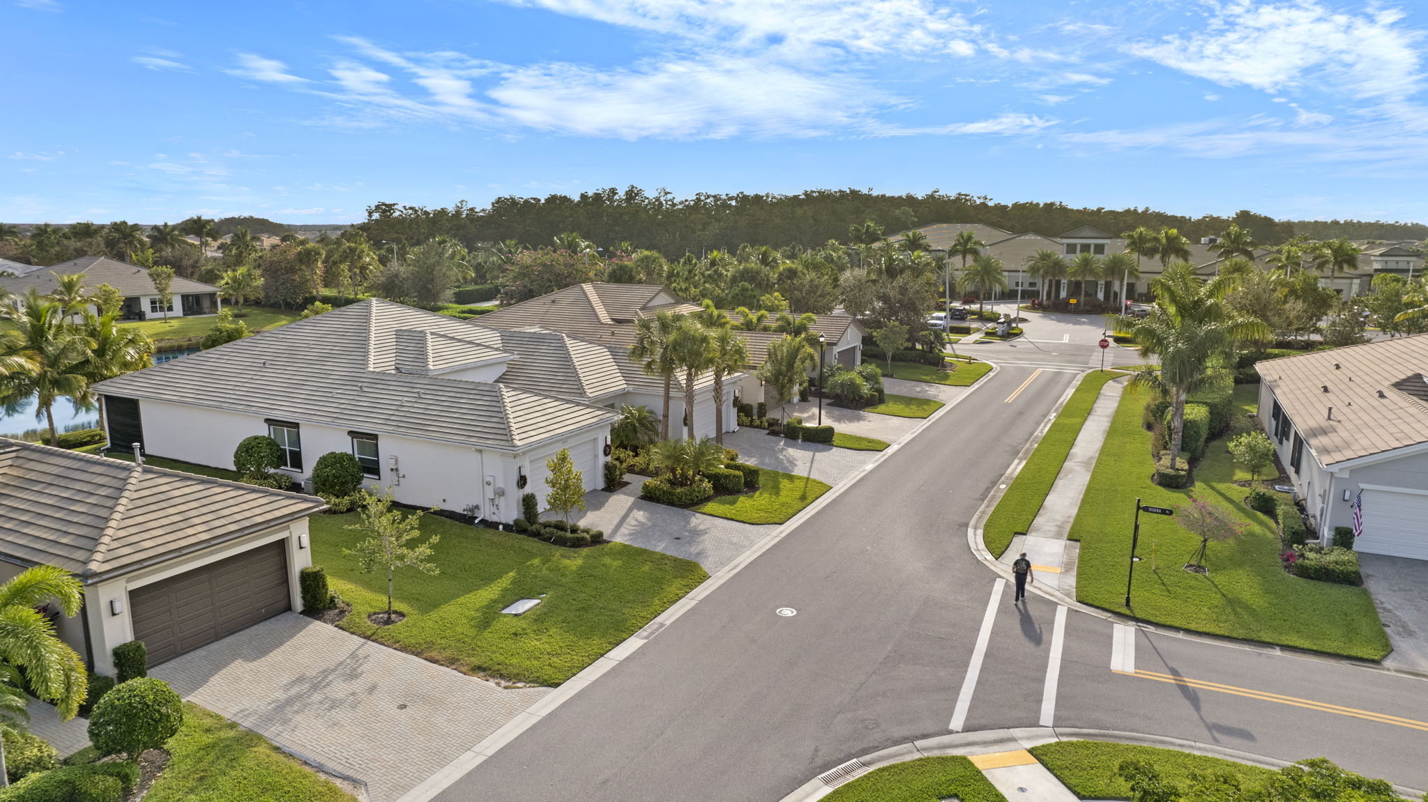 Aerial Front Exterior 2