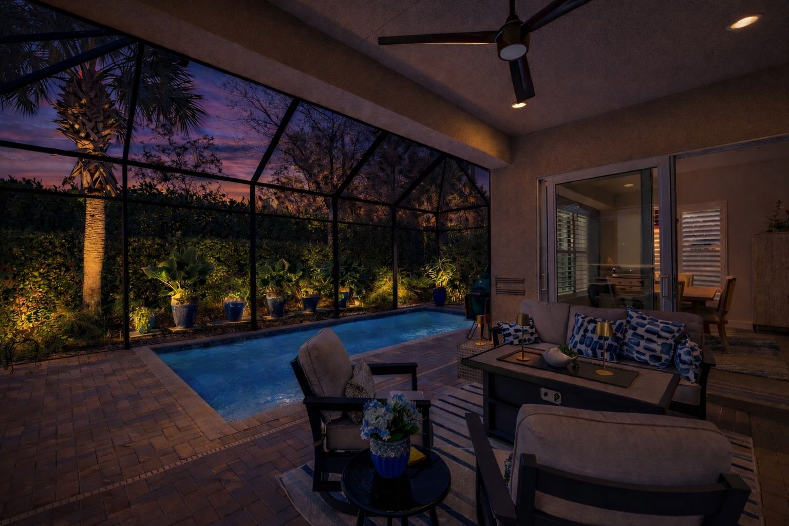 Digital Enhanced Dusk