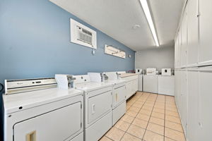 Community Third Floor Laundry
