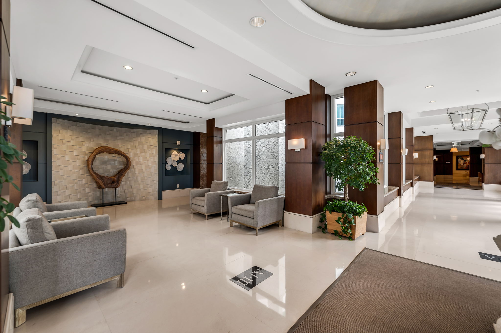 Building Lobby - Hallway