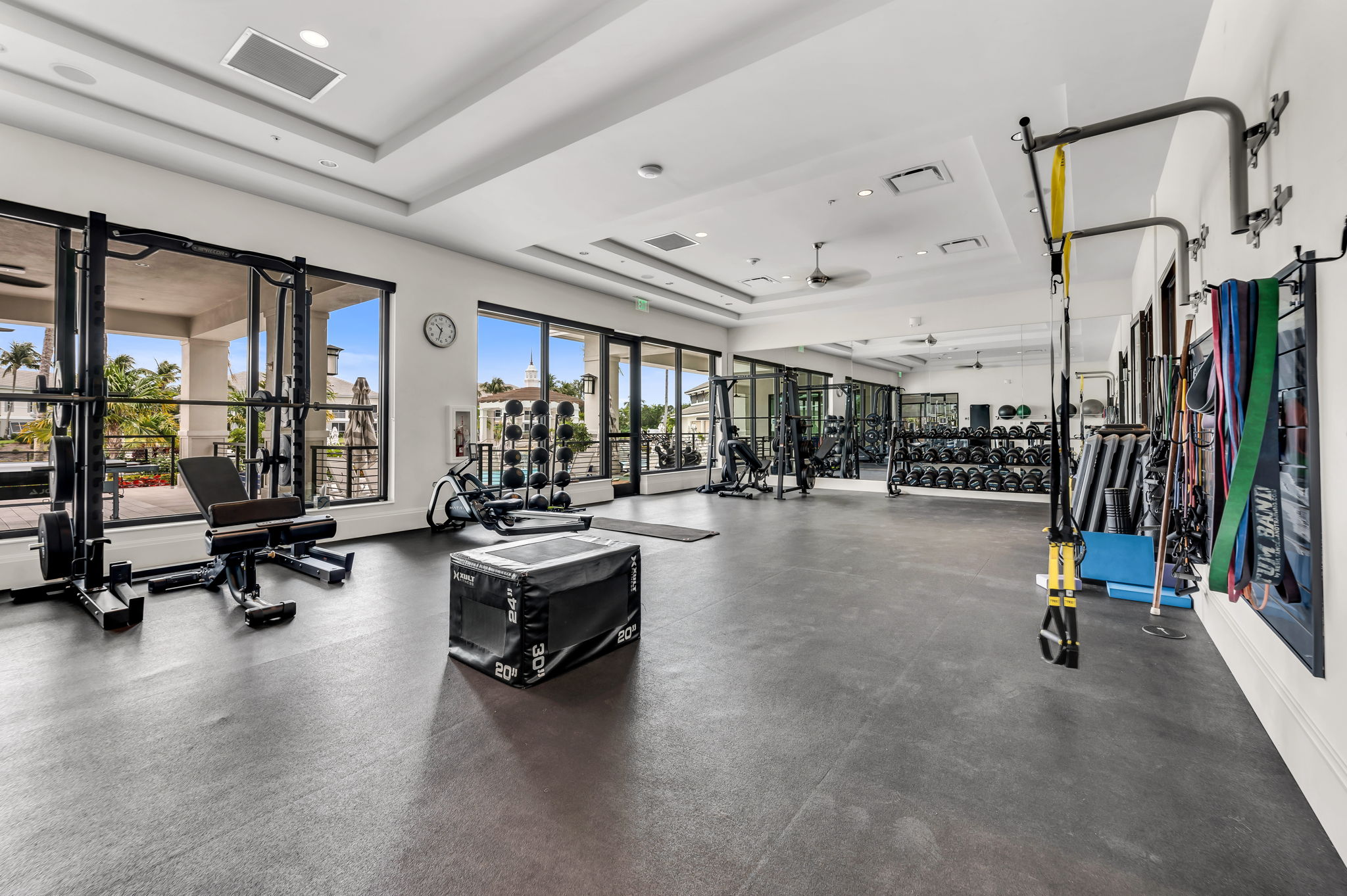 Gym View 1