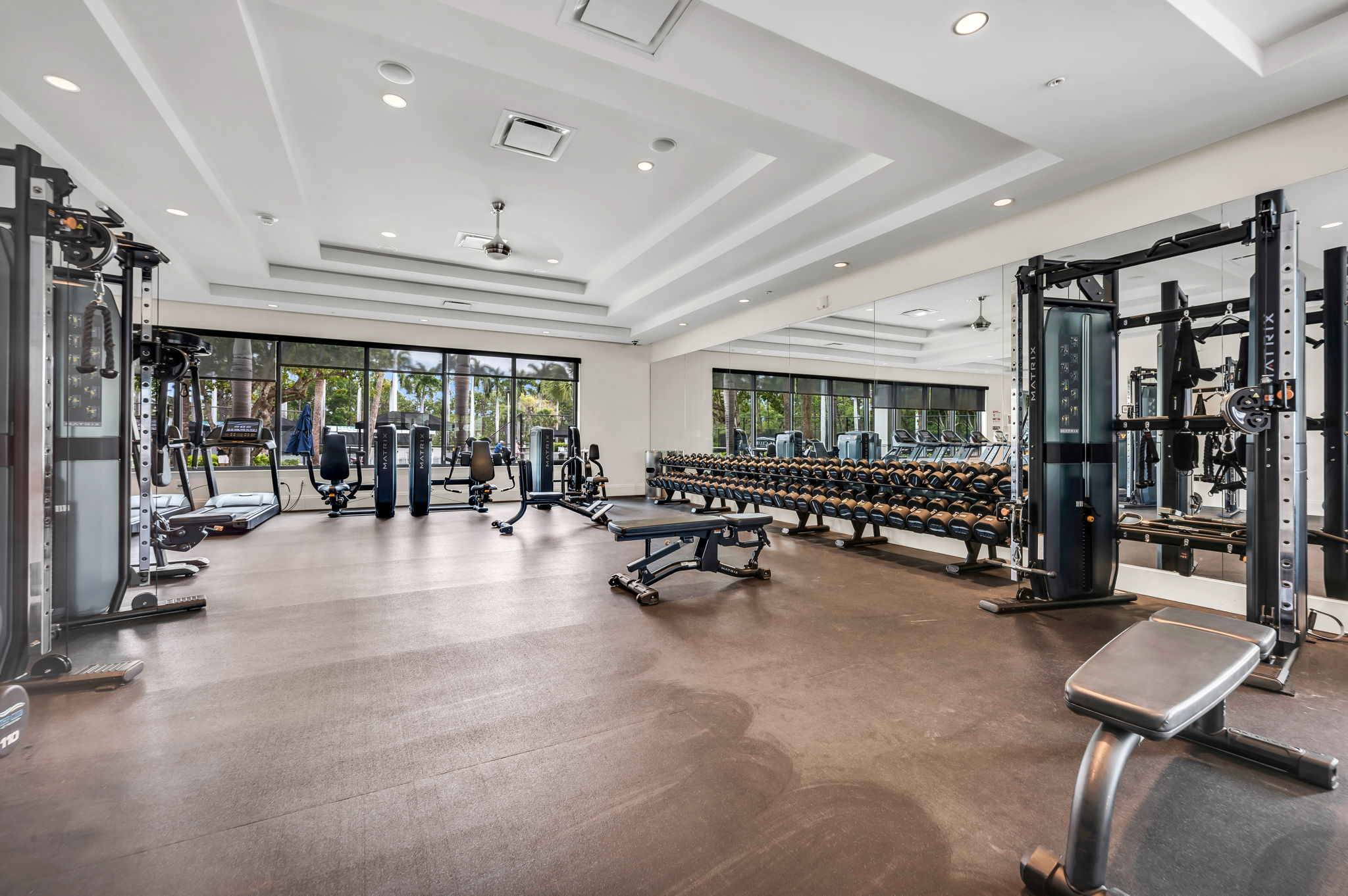 Gym View 2 (
