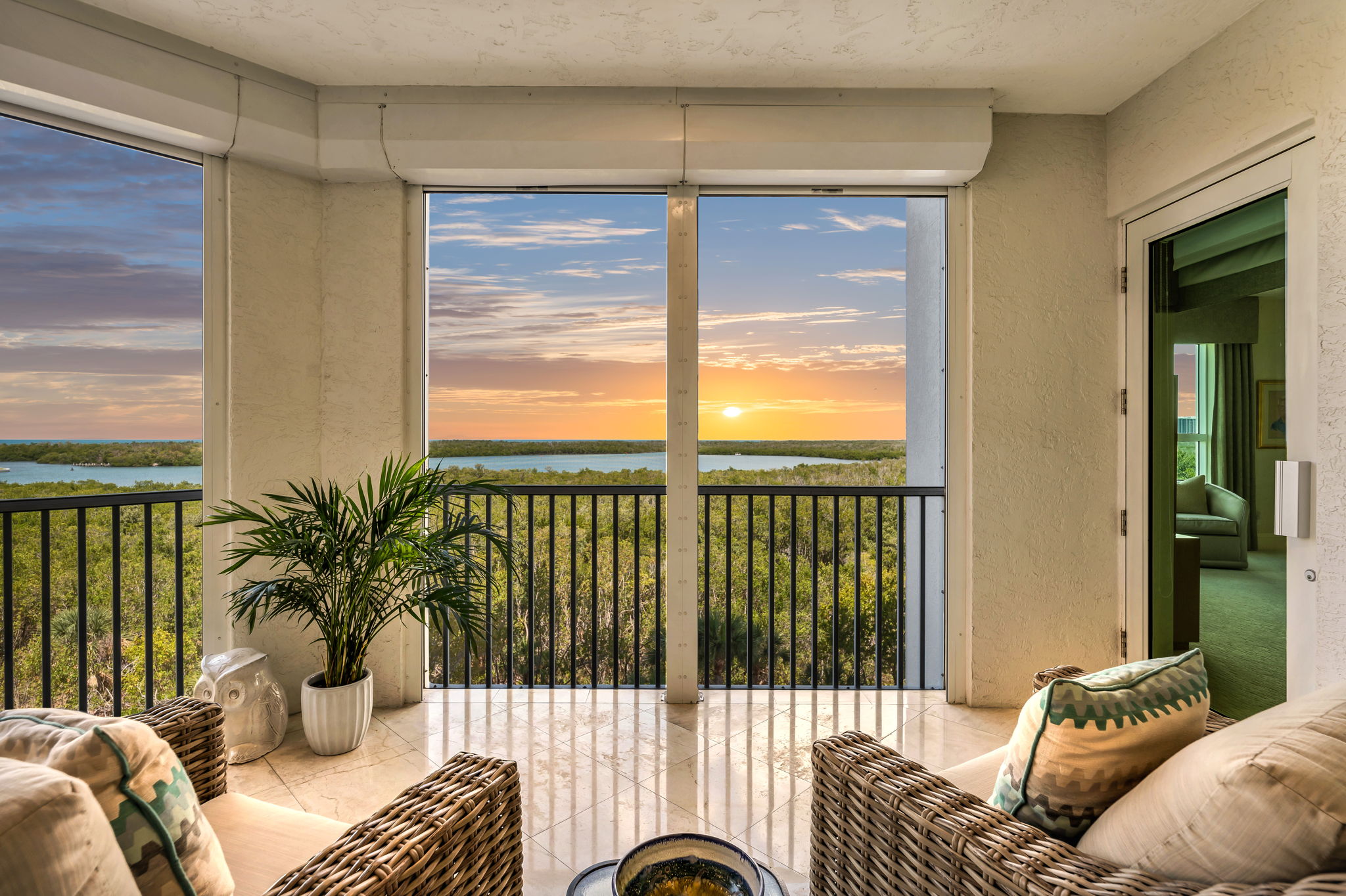 Lanai View 4-Sunset