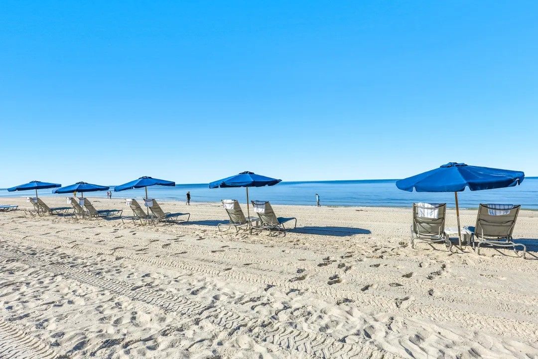 Beach Chair setup