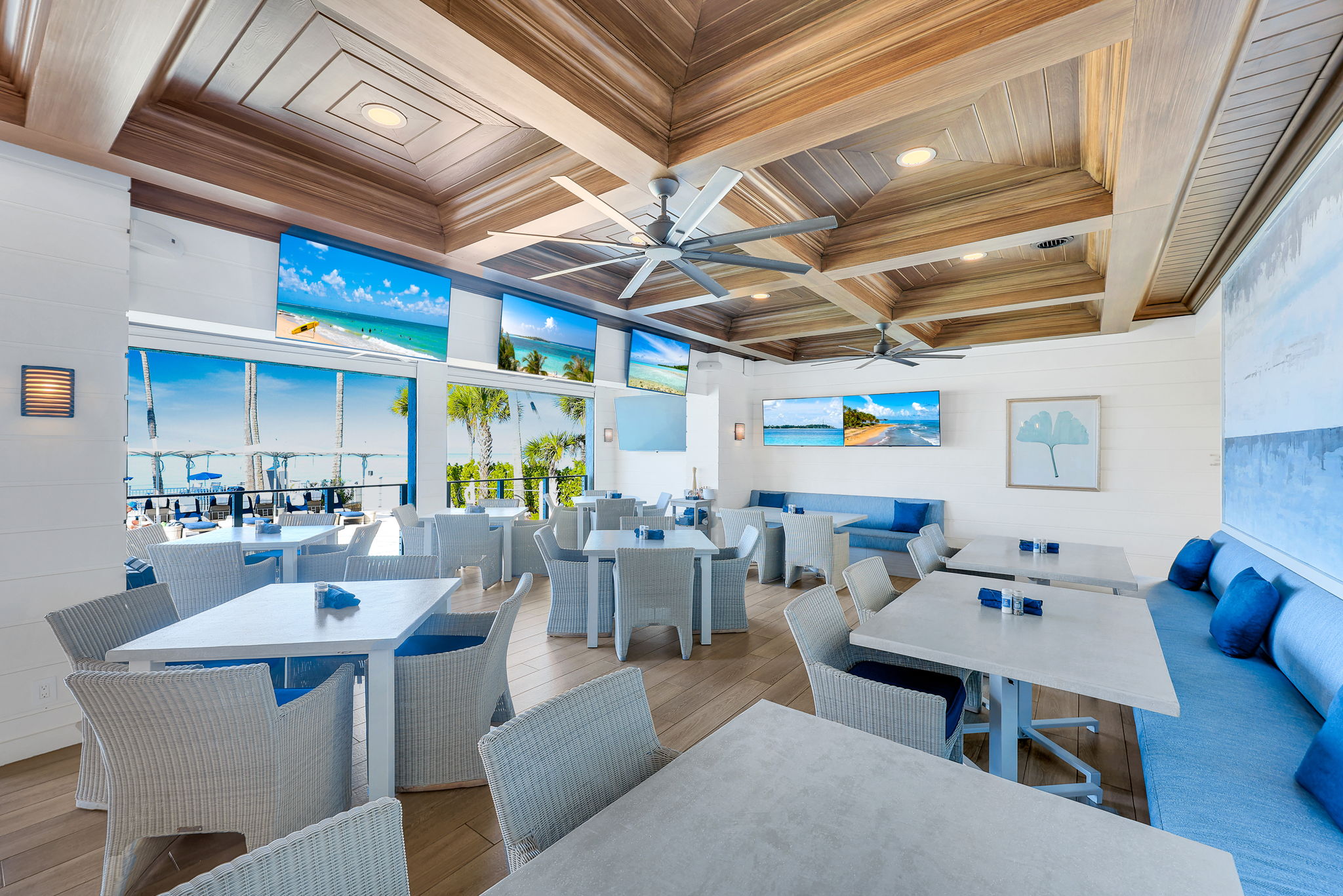 Club - Upstairs Dining Area