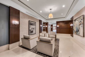 Ground Level Elevator Lobby