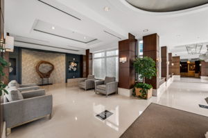 Building Lobby - Hallway