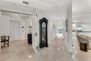 Elevator Lobby View 2