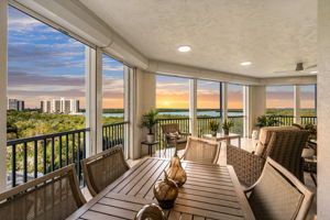Lanai View 2-Sunset