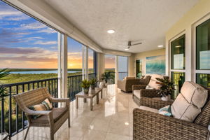 Lanai View-Sunset