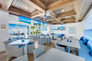 Club - Upstairs Dining Area