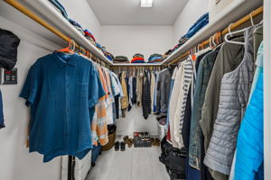 Primary Bedroom Closet