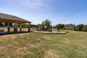 Community events are held here at the corner of Elliott Ranch and Little Bear.