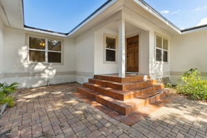 Front Entry Detail
