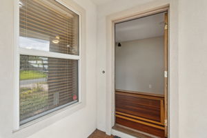 Front Entry Detail
