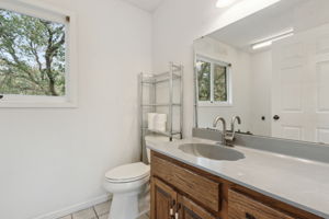 Half Bathroom/ Laundry Room