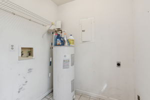 Half Bathroom/ Laundry Room