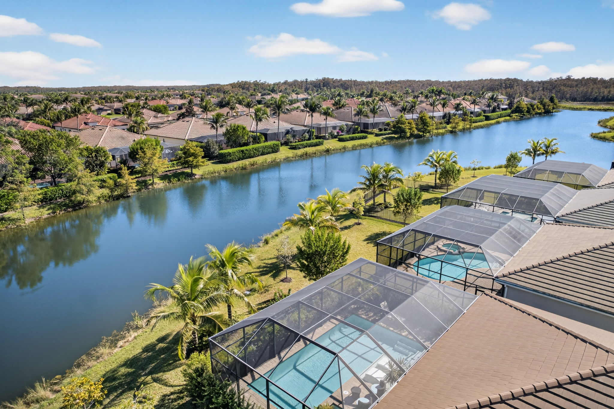 Great lake view shot!