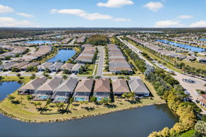 Drone shot...shows proximity to rear gate access.