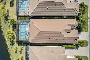 Drone shot...shows proximity to rear gate access.