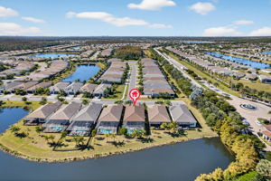 Drone shot...shows proximity to rear gate access.