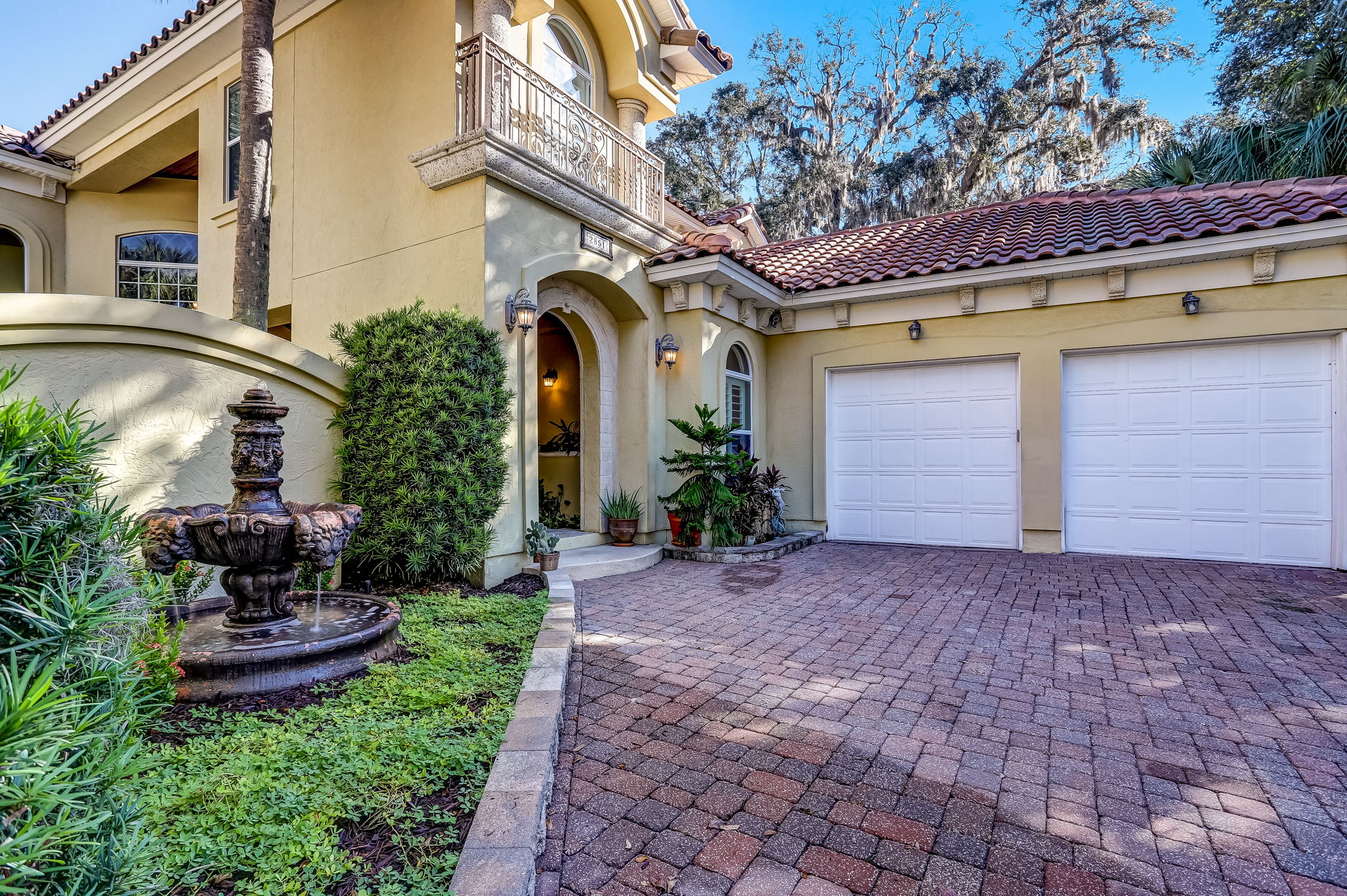 Front of Home