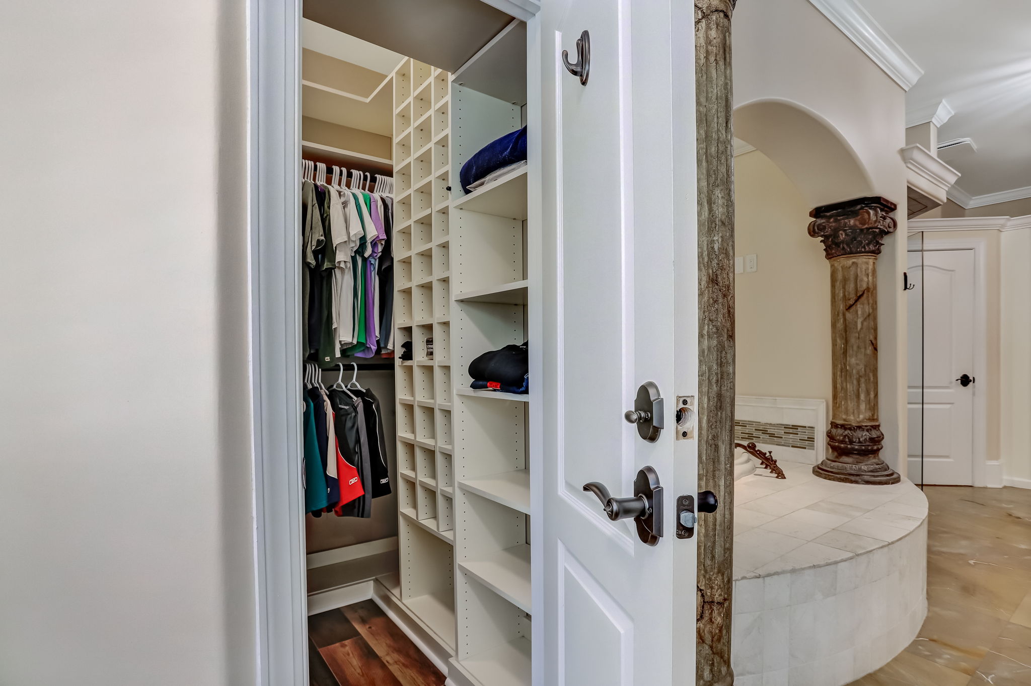 Primary Bedroom Closet