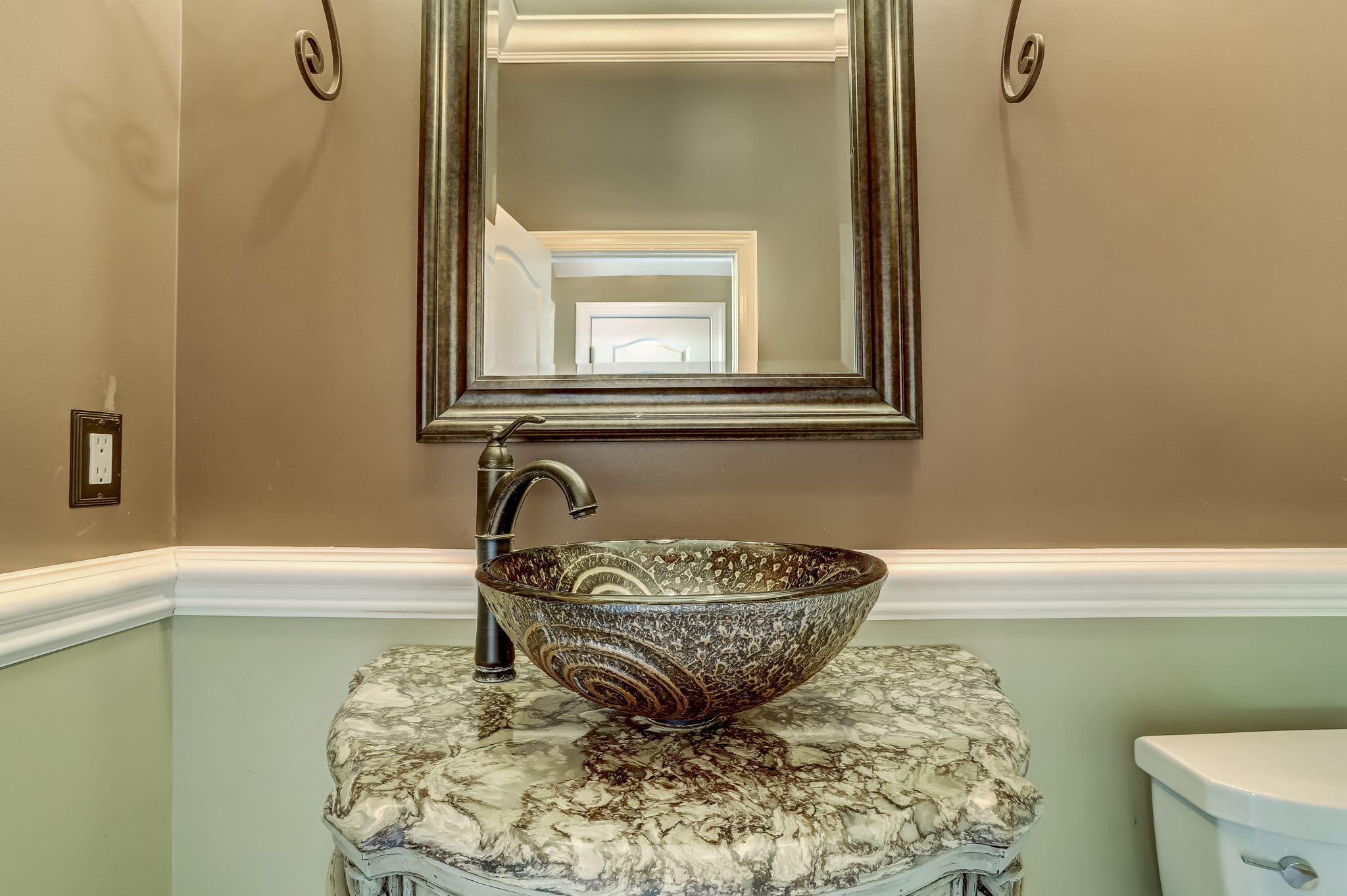 Half Bathroom