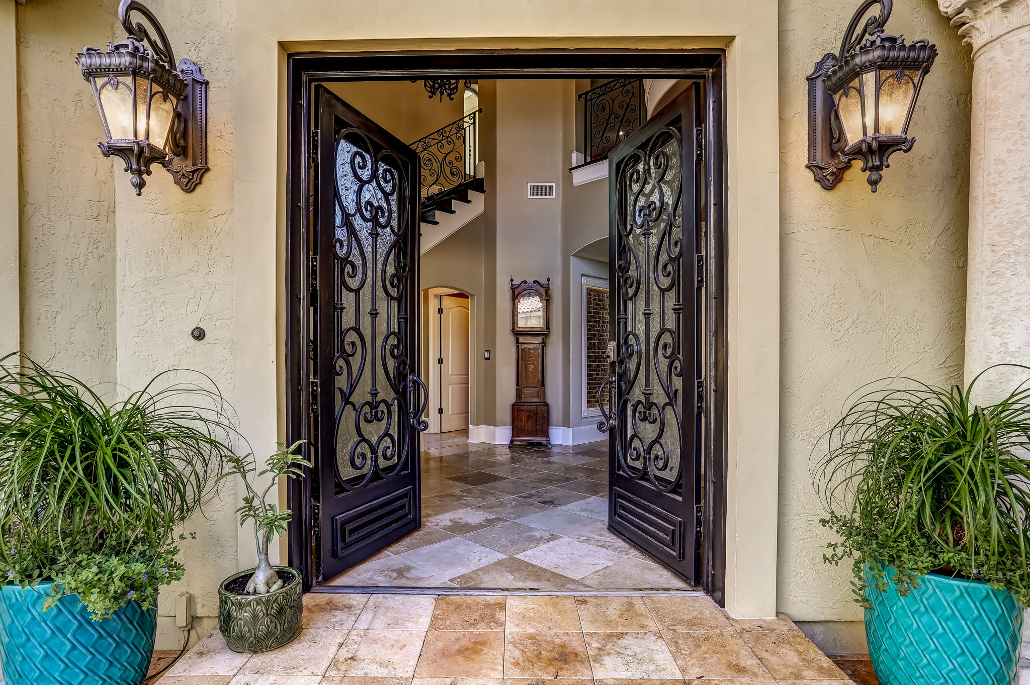 Home Entry